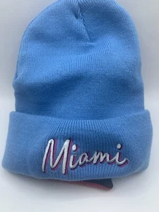 Miami Heat Vice City Edition Alternative Colorway Beanie ohne Etikett ZB - Bild 1 von 2