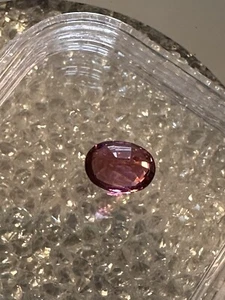 VS 2.23ct Orangy Pink Tourmaline Natural Gemstone π - Picture 1 of 24