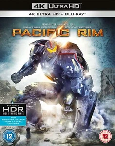 Pacific Rim (2013) (4K UHD Blu-ray) Burn Gorman Charlie Day Charlie Hunnam Jr. - Picture 1 of 4