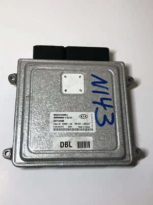 Módulo de controle de motor de computador Kia Optima 2008,2007,2006, 39101-25141, fabricante de equipamento original - Imagem 1 de 4