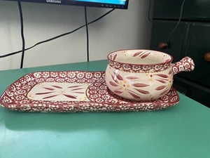 Temptations Old World 18 Oz. Soup & Sandwich Set - Picture 1 of 12