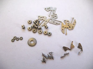 MOVADO BUMPER 220,221,221A,223,224,224A,225,226,228 ASSORTED MOVEMENT PARTS - Picture 1 of 9