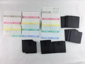 23 - TDK 3.5” Floppy Disks Formatted for IBM MF-2HD 1.44 MB - Picture 1 of 5