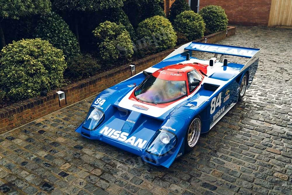 Póster fotográfico retro Nissan Tuning 1985-91 GTP ZX-Turbo alta resolución decoración de pared impresión Foto 1 de 1