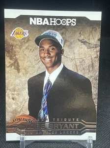 2017-18 Panini NBA Hoops Career Tribute Kobe Bryant #291 Los Angeles Lakers - Picture 1 of 2