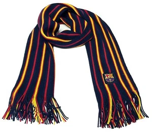 FC Barcelona Fashion Authentic Official Licensed Product Soccer Scarf - 001 - Picture 1 of 1