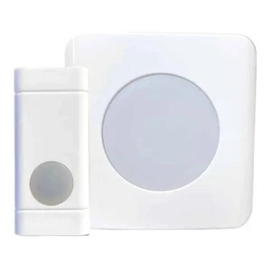 Safeguard Supply WC180-SS Wireless Flashing Strobe Doorbell Kit - Picture 1 of 4