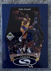 1998-99 UPPER DECK CHOICE STARQUEST BLUE KOBE BRYANT MINT - Picture 1 of 2
