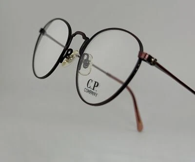 Authentic Vintage C.P Company 011 Round Panto Eyewear Frame 90’s Antique Specs - Image 1 of 4