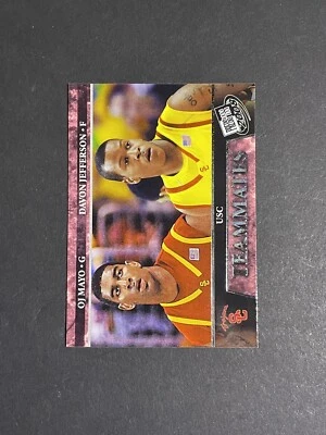 2008-09 Press Pass OJ Mayo / Davon Jefferson Rookie Card #59 - USC Trojans - Image 1 of 2