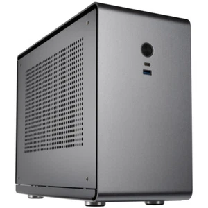 Kolink Rocket v2 Aluminium Mini-ITX Gehäuse - titangrau - Bild 1 von 3