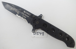 CRKT M16-14SFG Pocket Knife Tanto Point Combo Edge Blade Columbia River M21