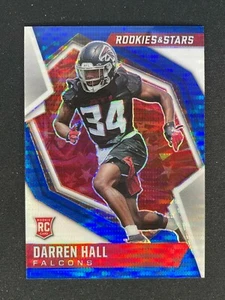 Darren Hall RC - 2021 Rookies & Stars BLUE Pulsar Prizm #147 - SP SN #1 /50 - Picture 1 of 2