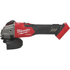 Milwaukee M18 Fuel 5In. 4-1/2In. / 5In. Variable-Speed Braking Angle Grinder,