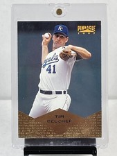 1997 Pinnacle Tim Belcher #146 Kansas City Royals Baseball Card