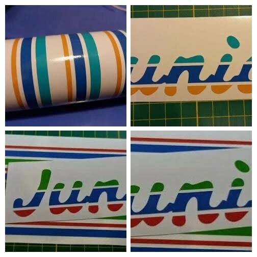 Peugeot 205 Junior Decoration Kit Sticker Strips and Monograms - Image 1 of 1