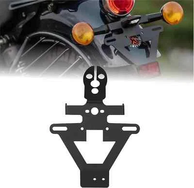 FIT FOR Royal Enfield Meteor 350 Tail Tidy *MADE IN INDIA* 2021 2022 2023 2024 - Image 1 of 4