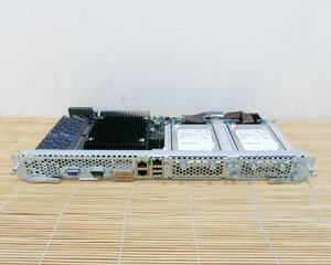 Cisco UCS-E160D-M2/K9 UCS-E DoubleWide 6 Core CPU 2x16GB RDIMM 3x HDD 900GB - Bild 1 von 1