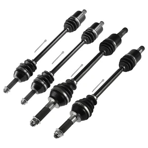 Front & Rear Complete CV Axles For Polaris Ranger XP 700 4X4 2008 Left & Right - Picture 1 of 10