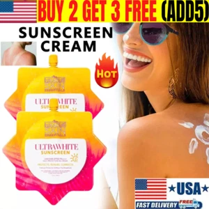 Hikari Skin Essentials UltraWhite Sunscreen Gel-Cream SPF 50 UVA/UVB, 50ml New~~ - Picture 1 of 13