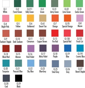 Ben Nye Primary Creme Colors CL Series ALL COLORS - Picture 1 of 3