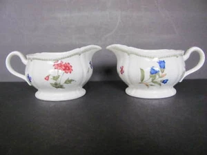 NORITAKE HOMECRAFT SUMMER ESTATE GRAVY BOAT - SET OF 2 - Picture 1 of 8