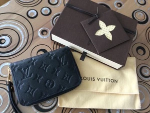 Louis Vuitton Secret Compact Zippy Geldbörse Infini Empreinte Topzustand - Bild 1 von 9