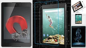 3x Anti reflex Matt Screen Display Schutz Folie für HTC Google Nexus 9 Tab 8,9 - Picture 1 of 1