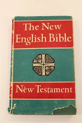 The New English Bible New Testament 1961, Oxford / Cambridge University Press GC - Image 1 of 4