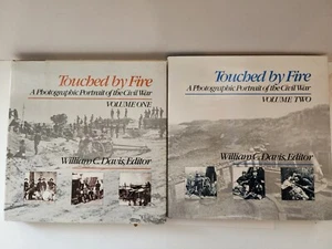 Touched by Fire: A Photographic Portrait of the Civil War - Vol 1 & 2 - Picture 1 of 13