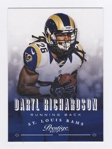 2013 Panini Prestige - Daryl Richardson #162 - Picture 1 of 2