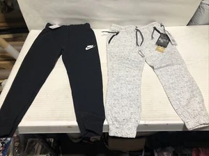 NEW 2 Retro Stitch Boys' sports pants, NIKE black, 6 pockets and elastic waist. - Picture 1 of 12