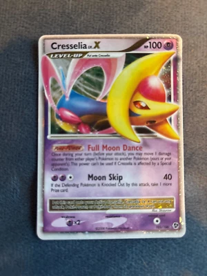 Pokémon TCG - Cresselia LV.X 103/106 - Ultra Rare Great Encounters [Light Play] - Image 1 of 2
