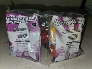 2002 Burger King Power Puff Girls/Dragon Ball Z, SS Goku/Blossom, Sealed NIP - Picture 1 of 5