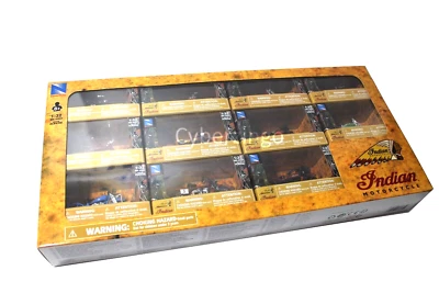 NewRay Indian Motorcycle 1/32 Scale 11 Piece Model Collection BRAND NEW - Image 1 of 4