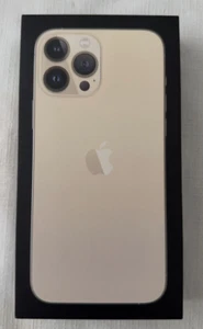 Apple iPhone 13 PRO MAX Gold 256GB - BOX ONLY - PHONE NOT INCLUDED - Photo 1 sur 2