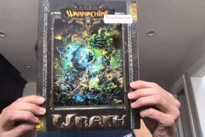 Warmachine Wrath Rulebook Softcover Privateer Press PIP 1045 New - Image 1 of 2