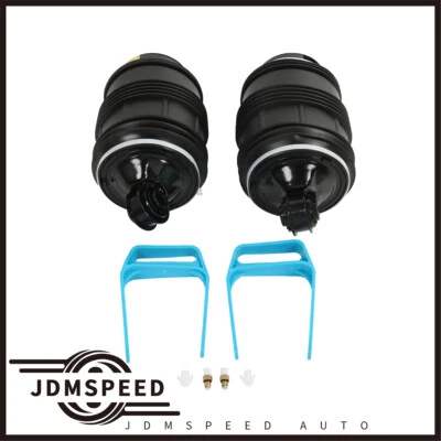 For Mercedes-benz W211 Wagon E350 E500 Rear Air Suspension Bags 2 Pins Set  Foto 1 de 4