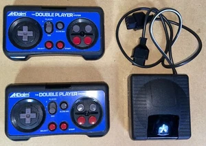 1989 Acclaim The Double Player Wireless Head-to-Head System # 30401 Nintendo NES - Picture 1 of 2