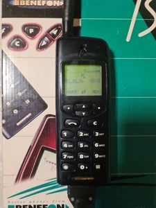 Mobile phone Benefon Sigma Basic Box with Accessory Retro vintage - Zdjęcie 1 z 15