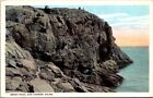 Vintage Postcard Great Head Acadia National Park Bar Harbor  Maine Me 1940  S678