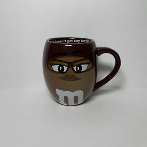 M&M's World Ms. Brown Coffee Mug “It Doesn’t Get Any Better Than The Original” - Picture 1 of 7