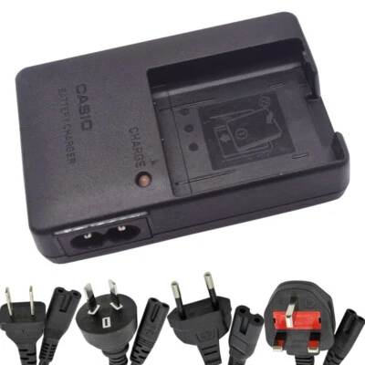 Casio BC-110L Exilim EX-FC200S EX-ZR10 EX-ZR15 EX-ZR20 NP110 Battery Charger - Image 1 of 4