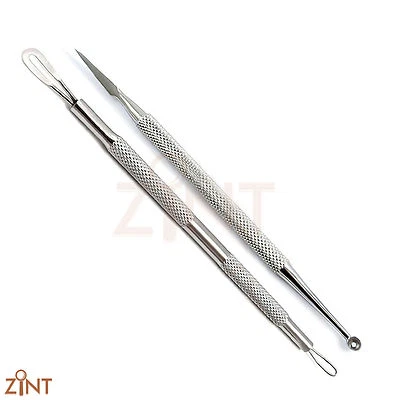 MEDENTRA UK Mitesser Entferner Reiniger Akne Unreinheiten Nadel Pickel Flecken Komedonen Extraktor Neu