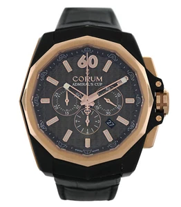 Corum Admiral's Cup AC-ONE 132.201.86 Chronograph 45MM Men Automatic Full Set - Picture 1 of 13