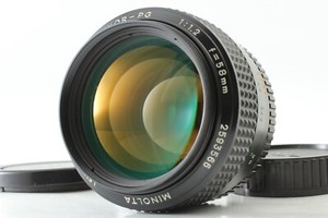 [MINT] MINOLTA New MC Rokkor-PG 58mm f/1.2 MF SR Mount Lens From JAPAN