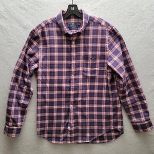 Vineyard Vines Performance Classic Tucker Fit Plaid Button Shirt Men’s Size M - Picture 1 of 11