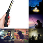 Rechargeable COB LED Magnetic Torch Inspection Lamp Work Light Flashlight 18650