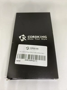 Cordking Case For iPhone 13 Pro 6.1” Lavender Gray NEW. - Picture 1 of 4