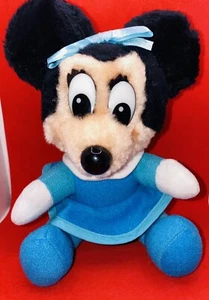 Vintage Disney Mickey's Christmas Carol Minnie Mouse Plush Stuffed Toy 1984 - Picture 1 of 3